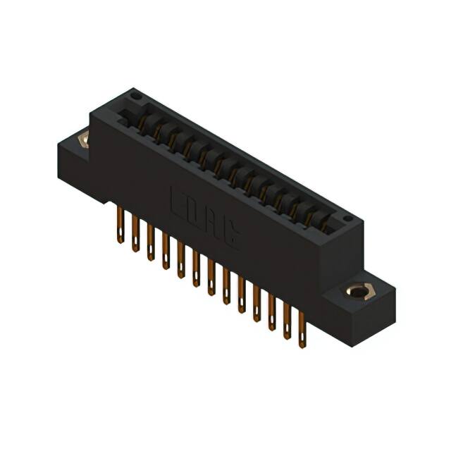 896-026-500-207 EDAC Inc.  Edgeboard Connectors